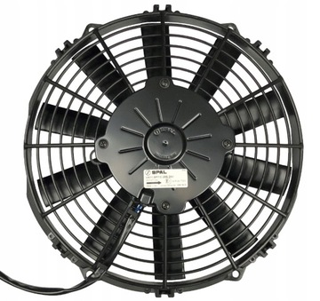 ВЕНТИЛЯТОР SPAL VA11-BP7/C-29A 255MM 24V ВСАСЫВАЮЩИЙ