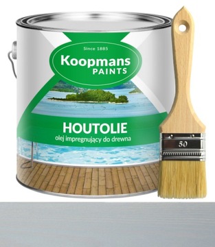 Koopmans Houtolie Масло для дерева и террасы 5л Палисандр