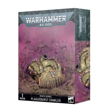 WARHAMMER 40K - DEATH GUARD PLAGUEBURST CRAWLER