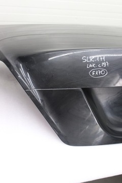 MERCEDES SLK R171 ЗАДНЯЯ КРЫШКА БАГАЖНИКА ЗАДНЯЯ 197