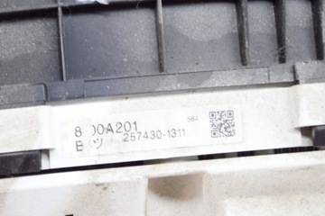 MITSUBISHI GRANDIS NA BA SADA INDIKÁTOR TACHOMETRU 257430-1311 200