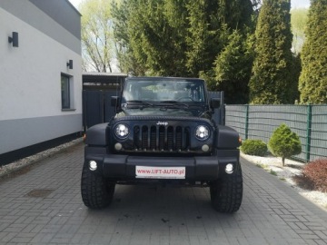 Jeep Wrangler III 2008 Jeep Wrangler 2.8CRD 177KM Klimatyzacja Cabrio 4x4, zdjęcie 1