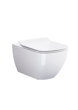MISKA WC + deska wolnoopadajaca CERSANIT KOMFORT