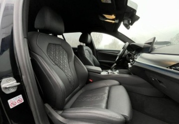 BMW Seria 5 G30-G31 Touring Plug-In 2.0 530e 292KM 2022 BMW Seria 5 M-Pakiet Hybryda Plug-In Skora Navi Kamera Full Led FV23, zdjęcie 17