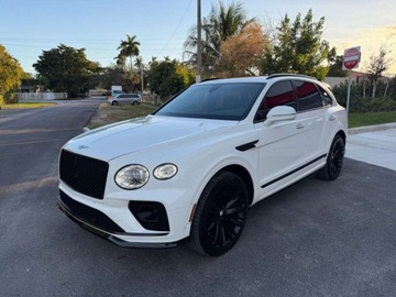 Bentley Bentayga 2021 Bentley Bentayga Speed 2021 6.0 Benzyna 626KM, zdjęcie 7