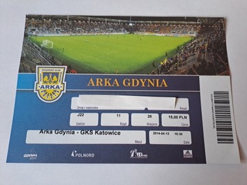 ARKA GDYNIA - GKS KATOWICE 12-04-2014