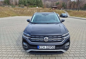 Volkswagen T-Cross SUV 1.0 TSI 115KM 2019 Volkswagen T-Cross Volkswagen T-Cross 1.0 TSI OPF DSG Style Benzyna 116KM, zdjęcie 13