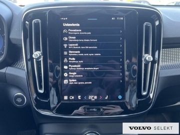 Volvo XC40 Crossover Facelifting 2.0 B3 163KM 2024 Volvo XC 40 XC40 B3 Plus Dark Pakiet Driver Assist, zdjęcie 24