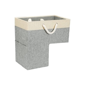 Staircase Baskets with Handles Ladder Basket grey