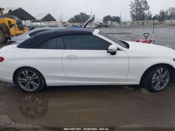 Mercedes Klasa C W206 2021 Mercedes-Benz Klasa C 300 Cabriolet 2021 2.0l 2.0 Benzyna 255KM, zdjęcie 6