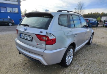 BMW X3 E83 2.0d 150KM 2006 BMW X3 BMW X3 2.0 Diesel 150KM, zdjęcie 6