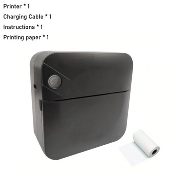Portable Wireless Mini Photo Printer - Print Photos Instantly From Your