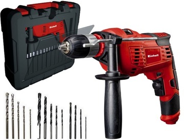 EINHELL TC-ID 1000 WIERTARKA UDAROWA 1010W+WALIZKA