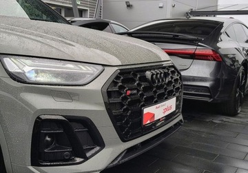 Audi Q5 II SQ5 Sportback 3.0 TDI 341KM 2021 Audi SQ5 Sportback Salon Polska Gwarancja 2026 Hak Matrix Webasto Pakiet C, zdjęcie 8