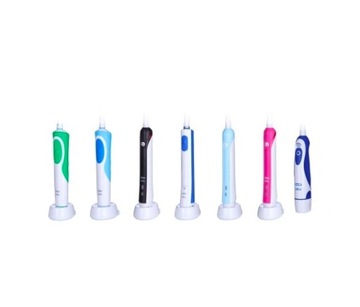 Насадки для зубных щеток Oral-B — 4 модели, 16 штук