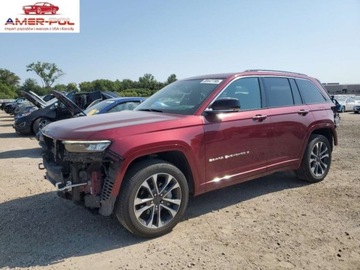 Jeep Grand Cherokee V 2023 Jeep Grand Cherokee Overland 2023 3.6l 3.6 Benzyna 293KM