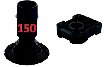 100 x Nóżka stopka Axilo od Hafele + główka H 150