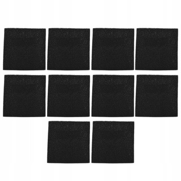 10 Sztuk filtrów z węglem aktywnym 13 x 13 cm
