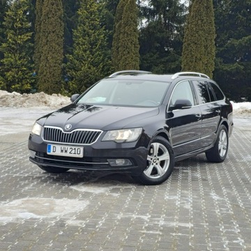 Skoda Superb II Outdoor 2.0 TDI CR DPF  140KM 2015 Škoda Superb Skoda Superb 2.0 TDI DSG Comfort, zdjęcie 1