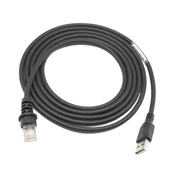 Kabel USB o długości 6 stóp / 2 m do skanera kodów kreskowych MS9540 MS9544 MS9535 MS9520