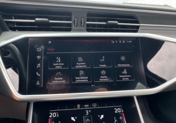 Audi A6 C8 Avant 2.0 35 TDI 163KM 2020 Audi A6 Avant Matrix Virtual Skora Kamera360 Panorama ElFotele MAX Gwaranc, zdjęcie 27