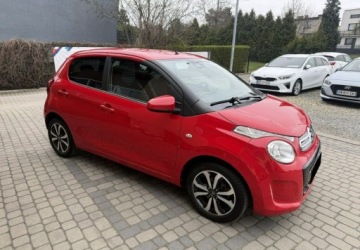 Citroen C1 II Hatchback 5d 1.0 VTi 68KM 2017 Citroen C1 1,0 69KM Klimatronik Kamera Benzyna 69KM, zdjęcie 3