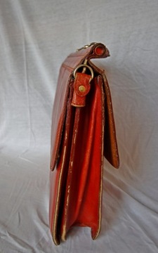 Женская кожаная папка для документов