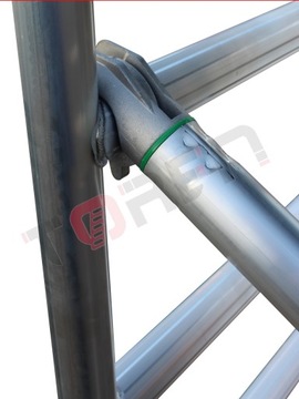 Euroscaffold stężenie ukośne - 1,9 m ( pasuje do Alumexx, Altrex , ASC )