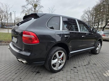 Porsche Cayenne I 4.5 V8 Turbo 500KM 2007 PORSCHE CAYENNE Turbo V8 4,8l benzyna 500KM*Od 5 lat 1 rękach*Dokumentacja, zdjęcie 26