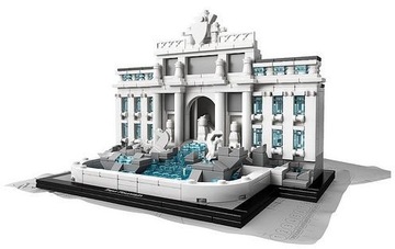 LEGO 21020 Архитектура 21020 Фонтан Треви