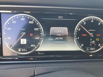 Mercedes Klasa S W222 2017 Mercedes-Benz Klasa S 2017, 4.7L, S 550, od ubezpieczalni 4.7 Benzyna 449KM, zdjęcie 10
