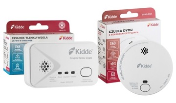 Pakiet Podstawowy - czujnik czadu i dymu