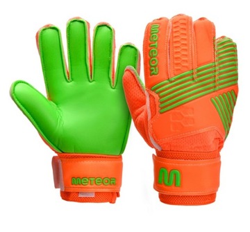 Rękawice bramkarskie Meteor Catch 4 pomar 03601