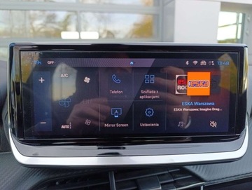 Peugeot 2008 II SUV 1.2 PureTech 100KM 2023 Peugeot 2008 Peugeot 2008 1.2 Benzyna 100KM Allure FV23 Gwarancja Fabryczna, zdjęcie 31