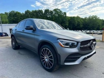 Mercedes GLC C253 2021 Mercedes-Benz GLC Coupe 300 4matic 2021 2.0 Benzyna 255KM, zdjęcie 3