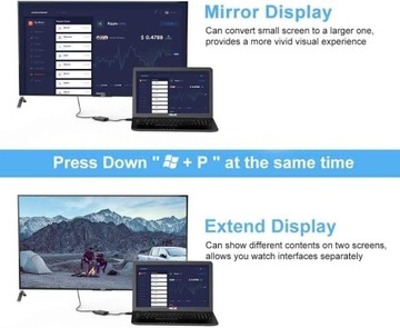 Адаптер USB 3 — HDMI 1080P Full HD