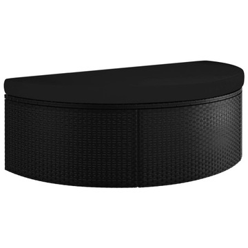 САДОВАЯ КРУМКА С ЗОНТОМ НАБОР ПОЛИРАТТАН С ЗОНТОМ