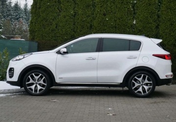 Kia Sportage IV SUV 1.6 T-GDI 177KM 2017 Kia Sportage Kia Sportage 1.6 T-GDI GT Line 4WD 1.6 Benzyna 177KM, zdjęcie 5