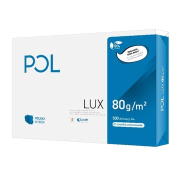 PAPIER KSERO POLLUX A4 80 G/M2 500 ARKUSZY