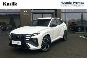 Hyundai Tucson IV SUV Facelifting 1.6 T-GDI 48V 160KM 2024 Hyundai Tucson 1.6 T-GDi 48V N-Line Gwarancja FV23 Salon Polska 1 Wlas