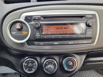 Toyota Yaris III Hatchback 5d 1.0 VVT-i 69KM 2013 TOYOTA YARIS VAN * 1.0l benzyna 69KM Salon PL Bezwypadkowy 1 wł *VAT23%, zdjęcie 10