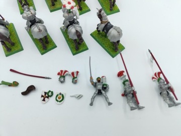 Набор из 8 пластиковых фигурок Warhammer Fantasy Battle Empire Knightly Orders