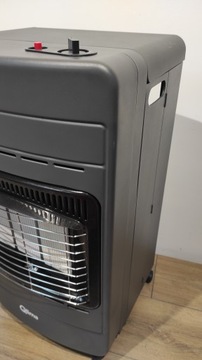 ПОРТАТИВНЫЙ ГАЗОВЫЙ НАГРЕВАТЕЛЬ QLIMA GH342RV 4,2 кВт СКЛАДНАЯ СУМКА ДЛЯ ТРАНСПОРТИРОВКИ 1