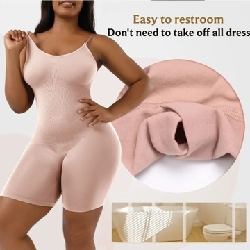 Women Full Body Shaper Bodysuit for Tummy Control