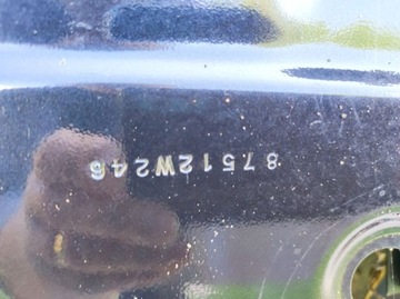 BMW X5 F15 2013- DVEŘE LEVÉ ZADNÍ OE 475 BLACK SAPHIRE