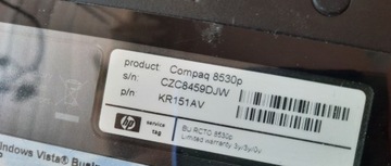 МОДУЛЬ HP ELITEBOOK 8530P TP