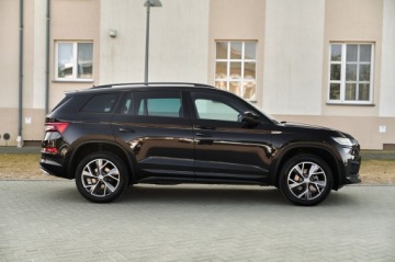 Skoda Kodiaq I SUV Facelifting 1.5 TSI 150KM 2022 MODEL PO LIFTINGU____SPORTLINE, zdjęcie 13