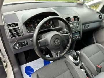 Volkswagen Touran II 1.6 TDI 105KM 2010 Volkswagen Touran Automat 7-miejsc Oryginał, zdjęcie 13