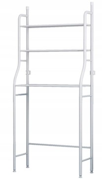 ПОЛКА НАД СТИРАЛЬНОЙ МАШИНОЙ ПОЛКА ДЛЯ ВАННОЙ ПРАЧЕЧНОЙ БЕЛЫЙ ШКАФ В ВАННОЙ КОМНАТЕ