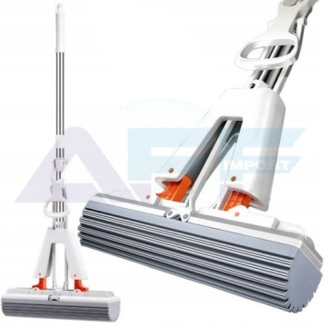 Губка швабра для мытья полов, отжим, большая губка, водный скребок, плитка